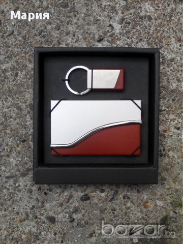 Ново!Луксозен комплект-визитник + ключодържател, снимка 4 - Дамски - 17724869