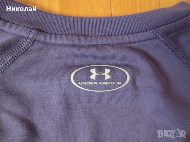 under armour heatgear v-neck дамска блуза, снимка 9 - Спортни екипи - 22579536