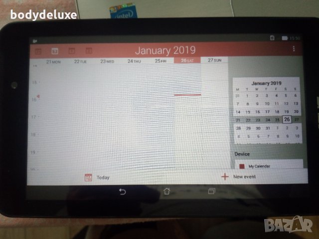 Asus Fonepad 7 таблет с 2 сим карти, снимка 7 - Таблети - 19291628