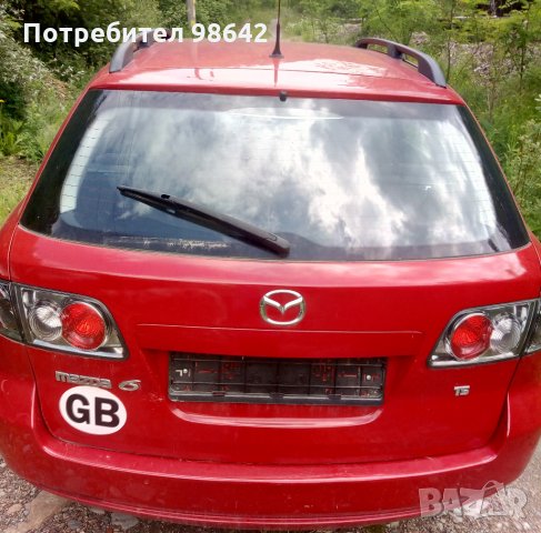 Mazda 6 2.0di face 143к.с. На части, снимка 3 - Автомобили и джипове - 25623991