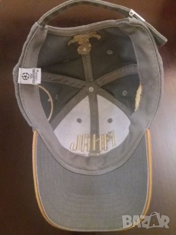 Шампионска лига, Оригинална шапка от финал Ш.Л.Москва 2008 г., снимка 8 - Фен артикули - 23597291