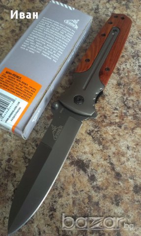  Ловен нож сгъваем-21см. , снимка 12 - Ножове - 11564410