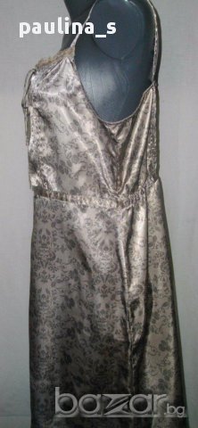 Луксозна дизайнерска рокля ”Soya” concept ® / голям размер , снимка 6 - Рокли - 14574363