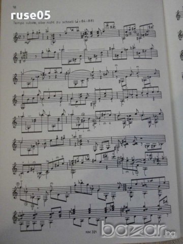 Книга "GITARRE - 2 - Werner Pauli" - 20 стр., снимка 6 - Специализирана литература - 15947099