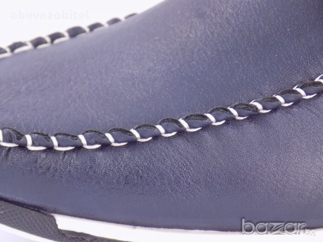 -30%  Мъжки Спортно-Елегантни Обувки Branco Blue Само за 24.99лв. , снимка 3 - Маратонки - 9861555