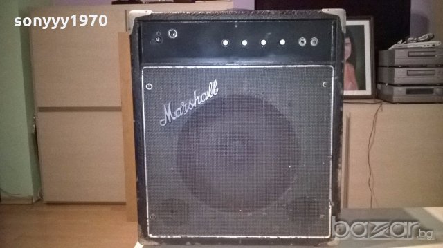 marshall-голямо китарно кубе-53х45х27-внос швеицария, снимка 5 - Тонколони - 18701438
