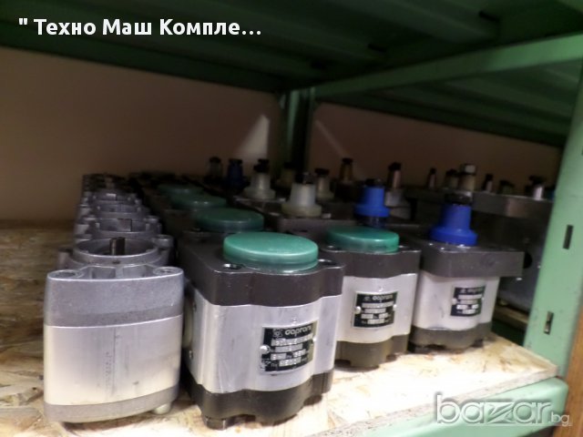 Сдвоена хидравлична помпа, снимка 5 - Други машини и части - 10677179