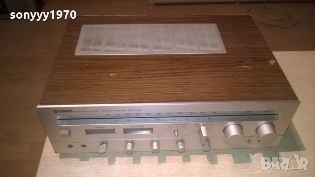 yamaha cr-440 stereo receiver-made in japan-280watts-swiss, снимка 4 - Ресийвъри, усилватели, смесителни пултове - 24397045