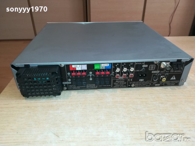 pioneer dvd receiver-внос швеицария, снимка 17 - Ресийвъри, усилватели, смесителни пултове - 21347648