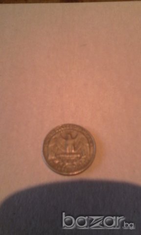 Рядка монета от четвърт долар - 1997 