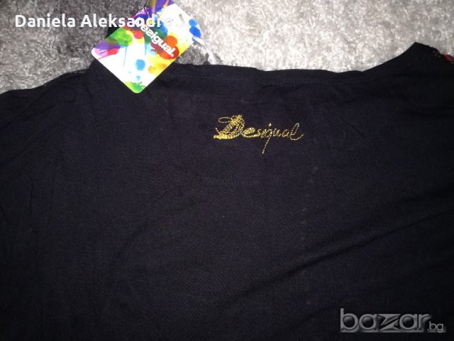 Desiqual-оригинална-нова, снимка 4 - Блузи с дълъг ръкав и пуловери - 20099745