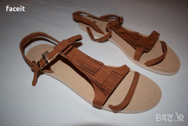 H&M - Страхотни дамски сандали / Чехли /, снимка 7 - Сандали - 21999640