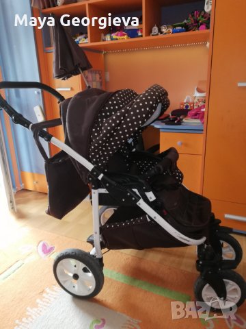 Комбинирана детска количка , снимка 3 - За бебешки колички - 25194260