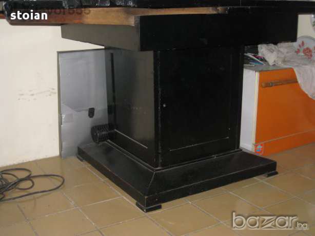 Маса скрин табуретка антични, снимка 4 - Секции и витрини - 15404333