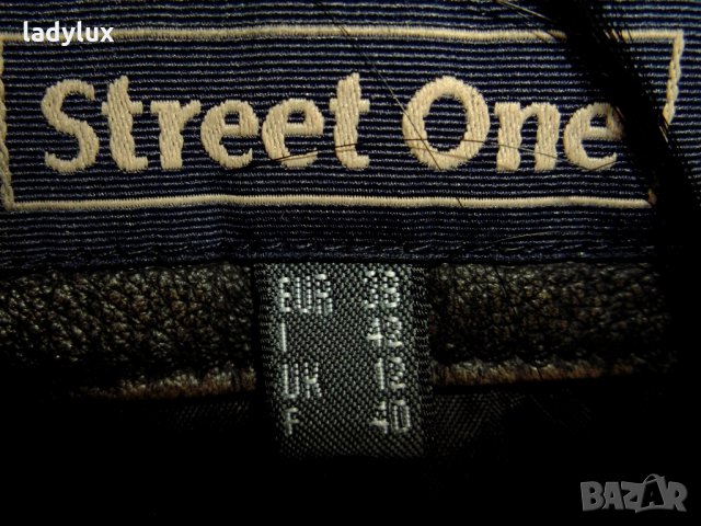 Street One, Естествена Кожа, Размер 38. Код 450, снимка 7 - Якета - 25480074