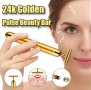 Масажор за лице тяло за подмладяване на кожата - Beauty Bar 24k Golden Pulse, снимка 1