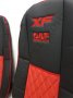 Висококачествени кожени тапицерии за DAF XF 106 с бродирано лого, снимка 13