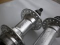 Продавам колела внос от Германия комплект предна и задна алуминиеви главини за вибрейк спирачки, снимка 18