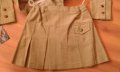 За училище!Нови кадифени комплекти - сако с пола, за 4-5 и 8-9 години, снимка 8