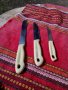 Стар нож,ножове #12, снимка 1 - Антикварни и старинни предмети - 24853517