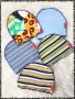 цветни, меки и комфортни шапки от фино плетиво от BG BEBE  ✅ Размери от 6 м. до 2 г., снимка 1 - Бебешки шапки - 23333860