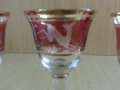 антикварни съклени чашки, снимка 10