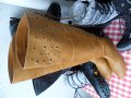 дамски ботуши DeLUCA® 39/40 original FOOTWEAR,made in CANADA,100% естествена кожа,GOGOMOTO.BAZAR.BG®, снимка 13