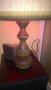 ретро-нощна лампа-внос швеицария 50/30см-от швеицария, снимка 4