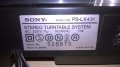 Sony ps-lx431 stereo turntable-made in japan-внос швеицария, снимка 6