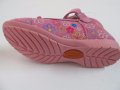 Обувки естествена кожа Понки розово с цветен принт, снимка 4