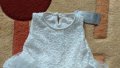 6-8 месеца чисто нова детска рокличка с бродерия за дете , снимка 3