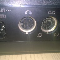 itt 720-schaub lorenz-studio stereo cassete recorder-нов внос от швеицария, снимка 9 - Ресийвъри, усилватели, смесителни пултове - 7482287