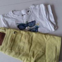 комплект за 6 г. тениска и къси панталони, снимка 2 - Детски комплекти - 21306334