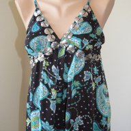 Нова лятна  рокля в морски цветове , снимка 2 - Рокли - 12704480