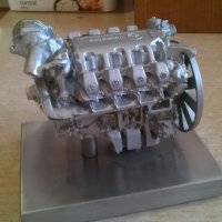 mercedes-benz-12х10х9см-агрегат/двигател-отливка-swiss, снимка 9 - Колекции - 24394657