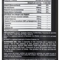 Nutrex Lipo-6 Black Hers Extreme Potency 120 Liquid Capsules, снимка 2 - Хранителни добавки - 9516847