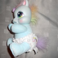 Колекционерско интерактивно My little pony Newborn Rainbow Dash, снимка 6 - Кукли - 23111679