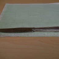 Нож сервизен френски, снимка 2 - Други ценни предмети - 18349579
