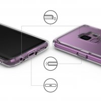 Ликвидация! Ringke - Samsung Galaxy  S9 / S9 Plus кейс, снимка 3 - Калъфи, кейсове - 22832764