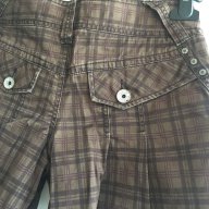 Дамска карирана пола-панталон КILLER LOOP оригинал, size 36, отлично състояние, снимка 7 - Поли - 17755989