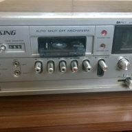 rising str-303-ic fet am/fm stereo receiver/cassette tape deck-54см..., снимка 12 - Ресийвъри, усилватели, смесителни пултове - 7711154