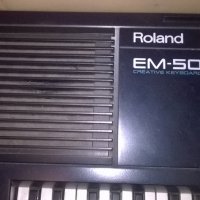 roland em-50 made in italy-внос швеицария, снимка 8 - Синтезатори - 25505671