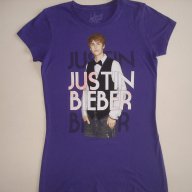  Justin Bieber,дамска или за девойка тениска, 158/164 см., снимка 2 - Детски тениски и потници - 16452346