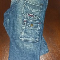 18-24м 92см Панталон тип дънки с колан нов, подходяща за подарък, снимка 2 - Бебешки дънки - 17814178