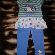 Ново лотче или блузки с Hello Kitty от Англия, снимка 5 - Детски комплекти - 14363658