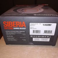 steelseries siberia usb-геимърски с кутия-внос англия, снимка 7 - Слушалки и портативни колонки - 20075014