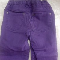 Дънкови панталонки за ръст 104/110, снимка 2 - Детски панталони и дънки - 25487225