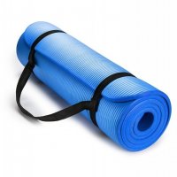 Постелка за йога, гимнастика, фитнес и упражнения NBR, Eco-Friendly, снимка 2 - Спортна екипировка - 22240958