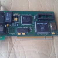 PCI 16/4 token ring network adapter card Olicom OC-3137, снимка 5 - Мрежови адаптери - 22874711