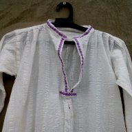 Старинна Мъжка кенарена риза за носия, снимка 5 - Антикварни и старинни предмети - 17549302